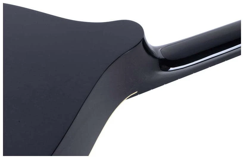 Black Octave Mandolin, short scale Irish bouzouki, solid wood - Image 4 of 4