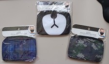 ABG Accessories Kid's Face Protectors Pack of 3 Breathable Durable Washable 2Ply