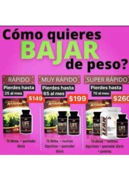 Vida Divina,Original & Cleansers tea  6 week Supply  Life and ignite Products