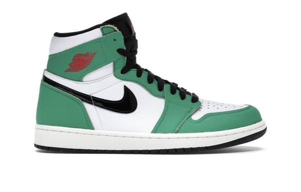 Size 8.5 - Jordan 1 Retro High OG Lucky Green for sale online | eBay
