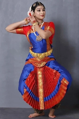 Disfraz De Danza India Para Niña - Conjunto Verano, Poliéster, Cintura Elástica, Tallas 5-15 Años