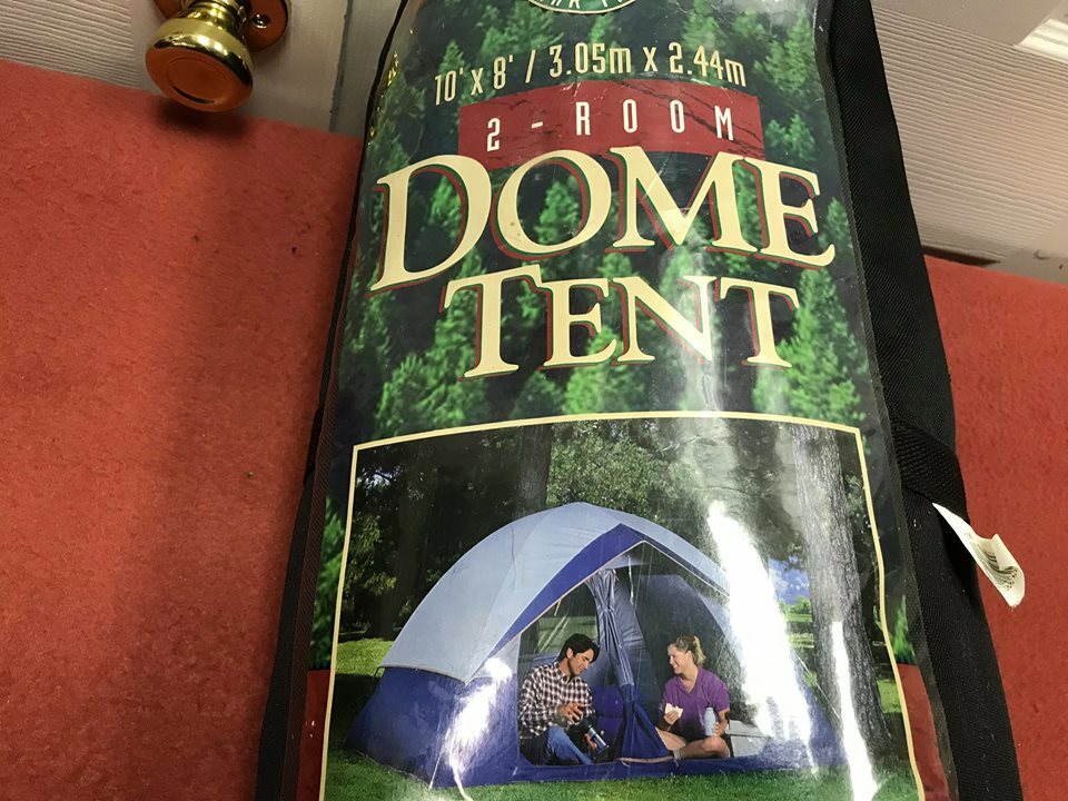 OZARK TRAIL 2 ROOM DOME TENT SLEEPS 4 UVTEX 5 10' X 8' WMP1080 eBay