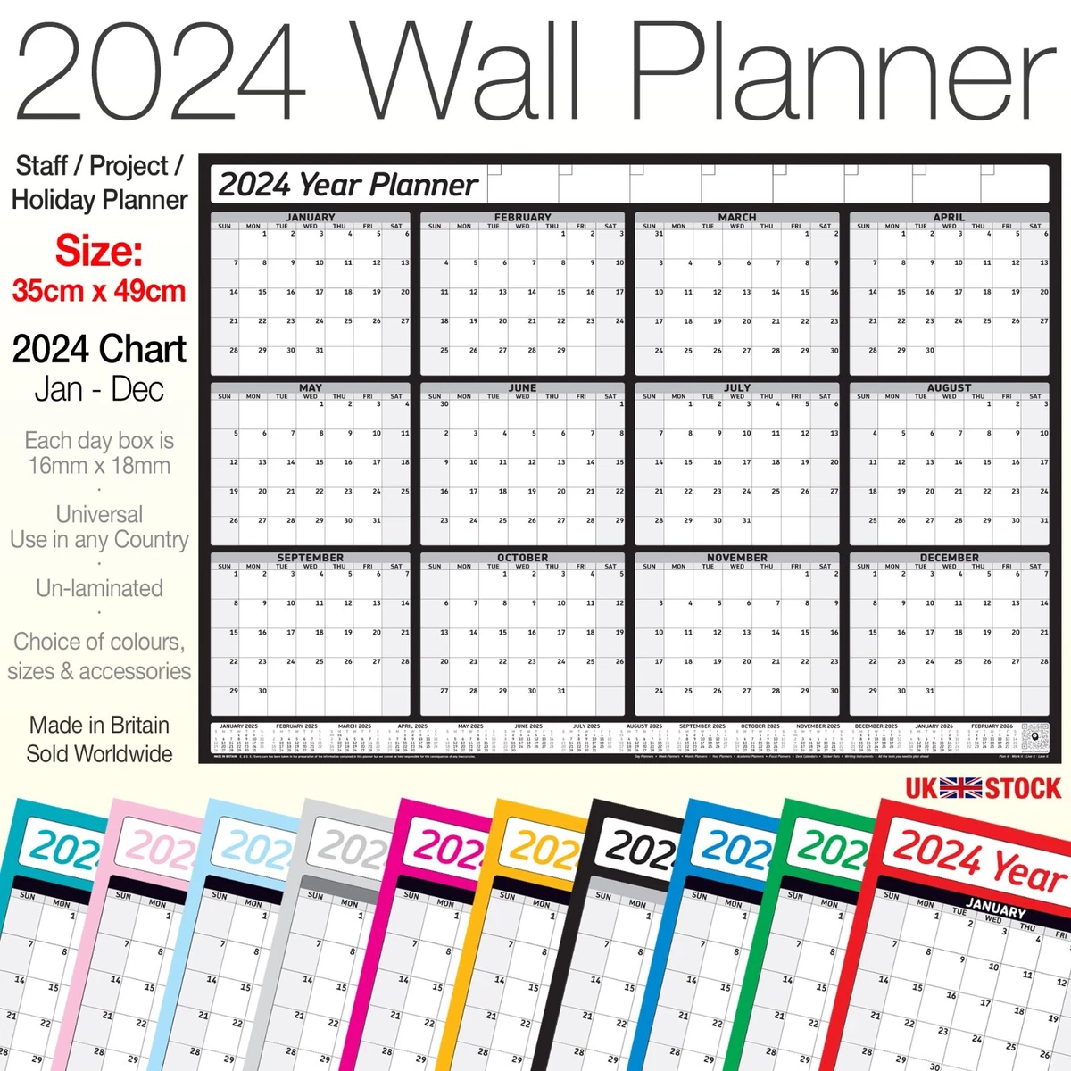 Fit Calendar 2025 2026 ashely estella
