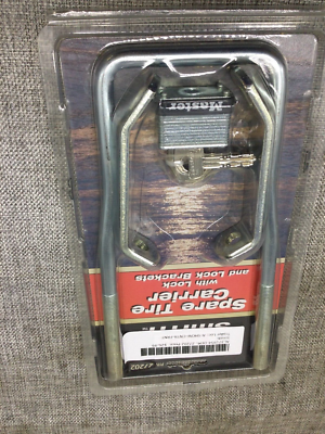 New CE Smith Spare Tire Carrier Kit Lock Brackets Master Lock
