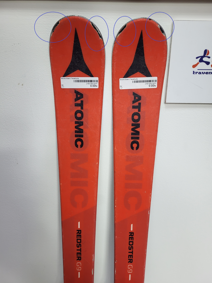 Atomic Redster G9 131cm Ski + Atomic 10 Bindings Winter Sport | eBay