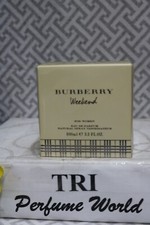 BURBERRY Weekend for Women Eau de Parfum Spray 3.3 oz Sealed Batch code BE17E056