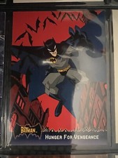 Batman Animated Promo Trading Card From 2005 San Diego Comic Con