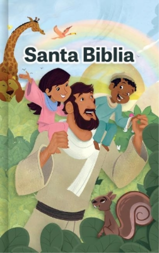 Rvr 1960 Biblia Para Niños Interactiva, Tapa Dura (Copertina rigida)