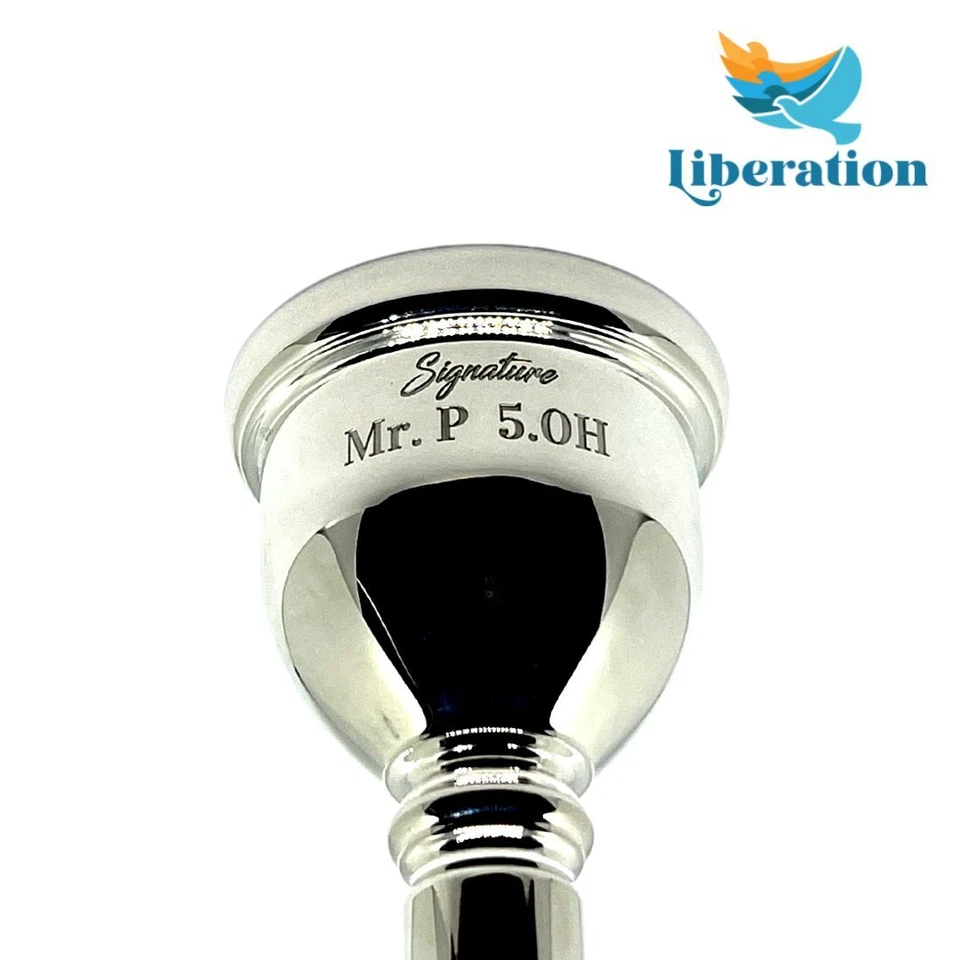 Liberation Mr. P 5.0H фирменный мундштук для тубы - Изображение 2 из 4