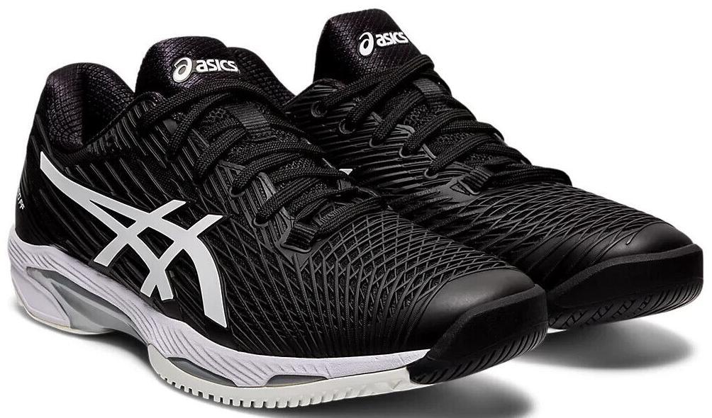 Asics Solution Speed FF 2 Black White | eBay