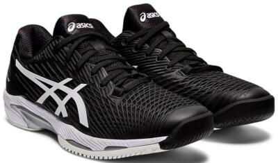 Asics Solution Speed FF 2 Black White for sale | eBay