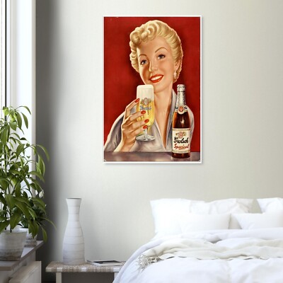 Grolsch Special Beer - Vintage Advertising Poster - Beer and Wine