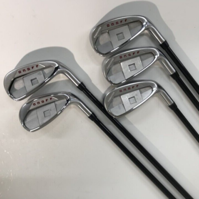 2022 DAIWA globeride ONOFF AKA 6~PW 5pc MP-522i SR-flex IRON SET