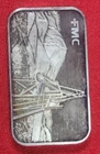 FMC Paradise Peak Dedication June 28, 1986 1 oz Fine Silver Bar #0975