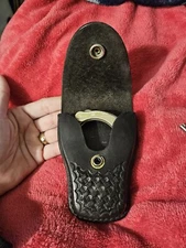 Vintage handcuffs With Leather Case And Key