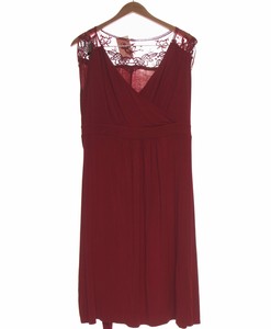 robe rouge taille 44