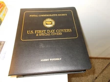 Postal Commemorative Society US First Day Covers & Special Covers 1984