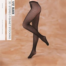 Hot Mesh Fishnet Stockings For 12" Female Action Figure Collectibles 1/12 Scale