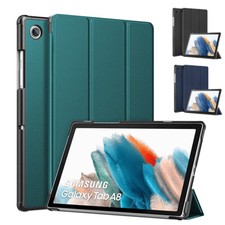 For Samsung Galaxy Tab A8 10.5 in Case Magnetic Leather Stand Smart Folio Cover