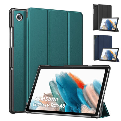 For Samsung Galaxy Tab A8 10.5 in Case Magnetic Leather Stand Smart Folio Cover