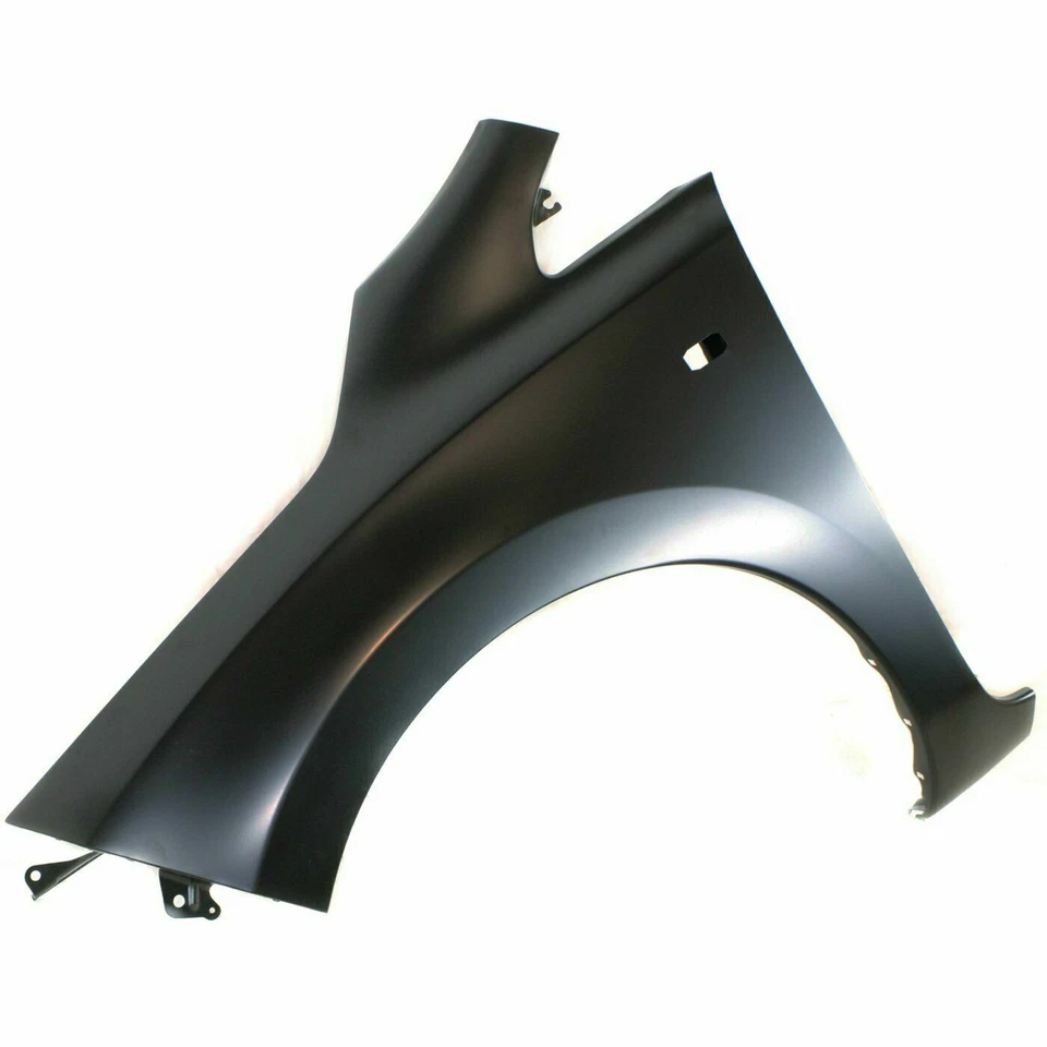 New Front Driver Side Fender Fits 2011-2012 Nissan Leaf F31013NAAA NI1240203 - Image 3 of 4