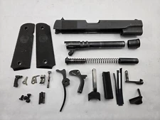 Used Colt 1911 M1991 A1 5" 45 ACP Series 80 Complete Slide Lower Parts Trigger