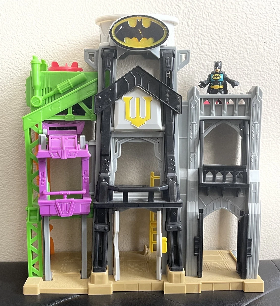 Batman imaginext toy playsets deals