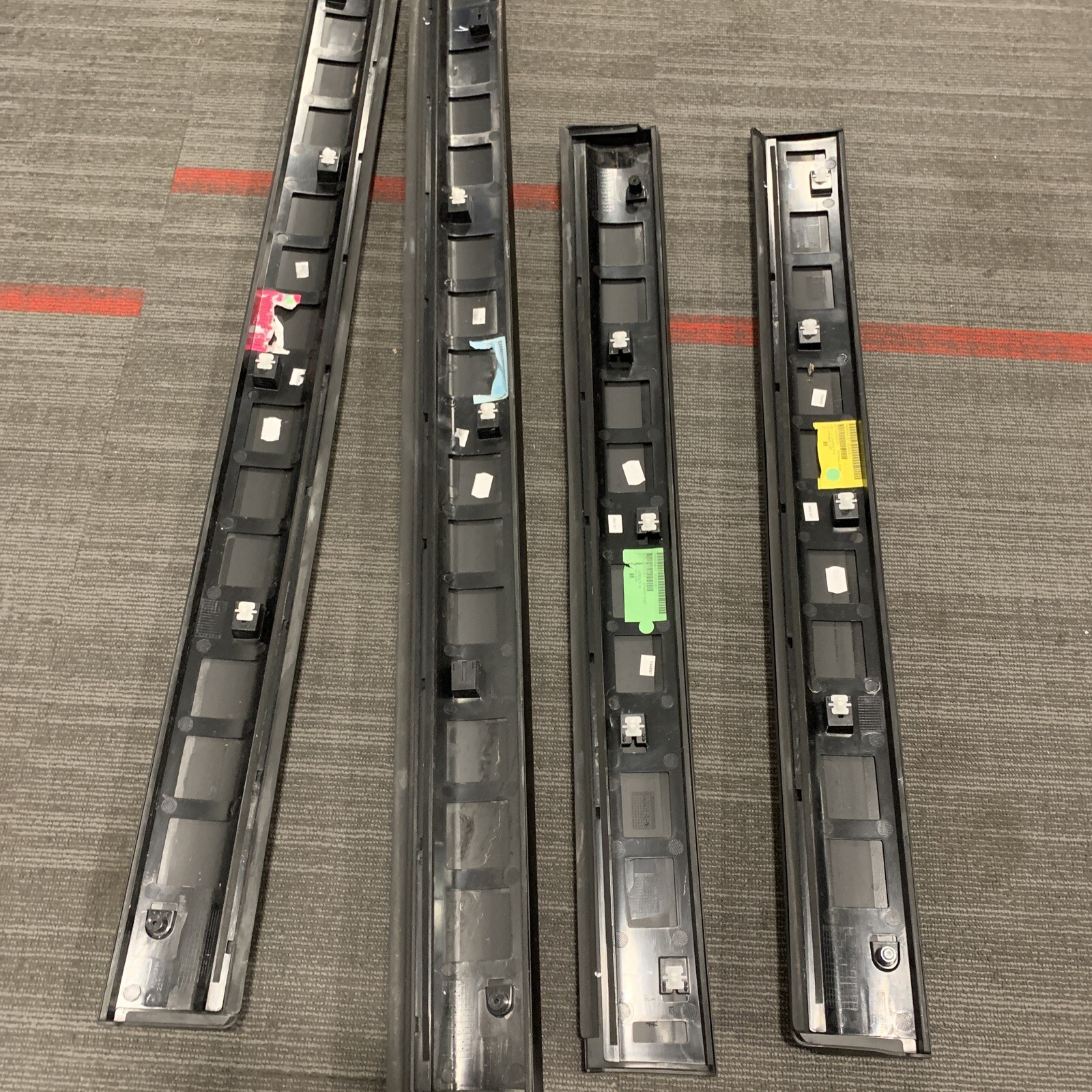 ROLLS ROYCE CULLINAN Door Trim Moldings 2021 OEM BLACK
