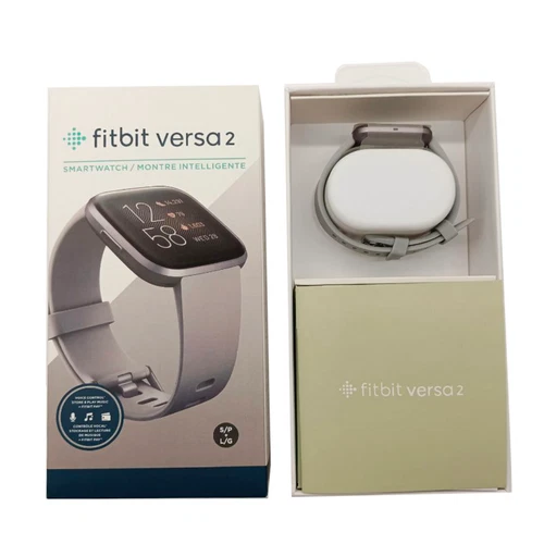NEW Fitbit Versa 2 Health & Fitness Smartwatch Authentic Activity Tracker - Picture 10 of 14