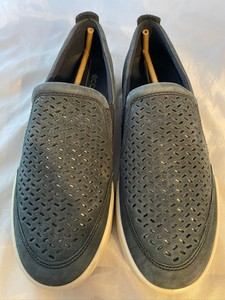 tenis slip on azul
