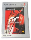 Gran Turismo 3 A-Spec PS2 (Platinum) PAL *Complete*