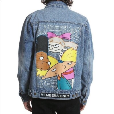 nickelodeon jean jacket
