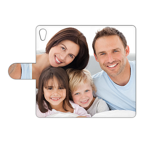Sony Xperia Schutzhülle Etui Case Handy Tasche Hülle mit Foto Text Bild Druck - Picture 65 of 138