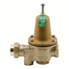 WATTS 3/4 LF U5BZ3 WATER PRESSURE REDUCING VALVE, 3/4" NPT, 50 PSI, 5DLZ5, NEW!