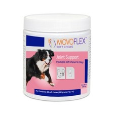 MovoFlex Hip Joint Support Chews for Large Dogs Over 80lbs 