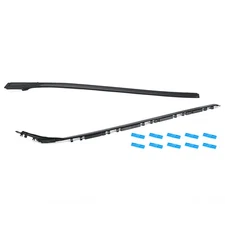 OEM Roof Drip Side Moulding Kit W/CLIPS RH & LH for 06-13 Lexus IS250 IS350 IS-F