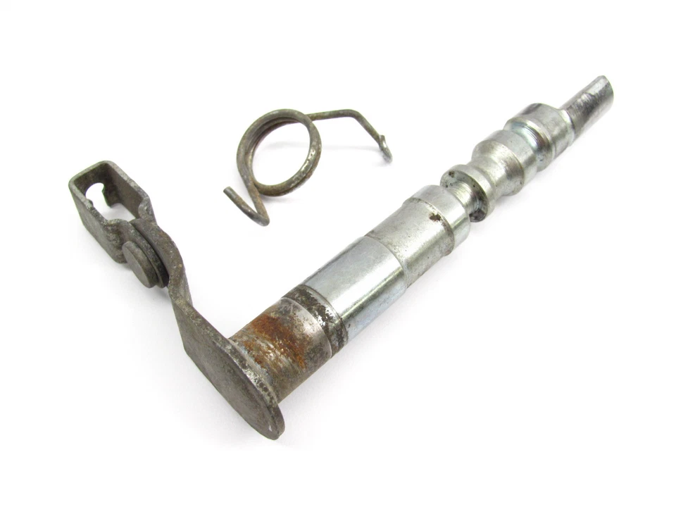 1982 YAMAHA 82 XT200 XT 200 XT200J - LEFT ENGINE CLUTCH CABLE PUSH LEVER - Изображение 2 из 4