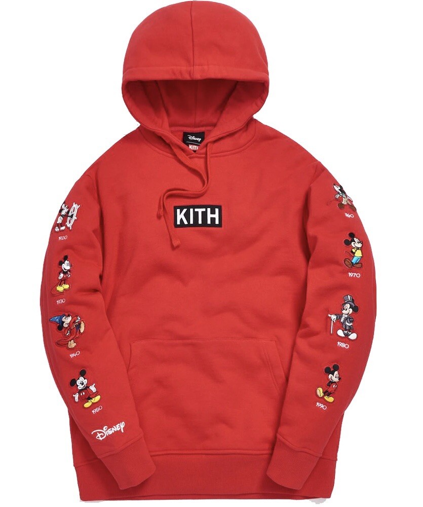 KITH x DISNEY MICKEY MOUSE SLEEVE PATCHES HOODIE - Brand New KITH x DISNEY MICKEY MOUSE SLEEVE PATCHES HOODIE - Brand New