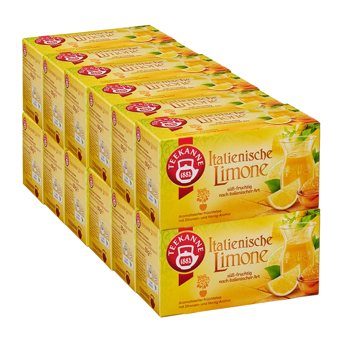 Teekanne Italienische Limone 12er Pack - Bild 1 von 1