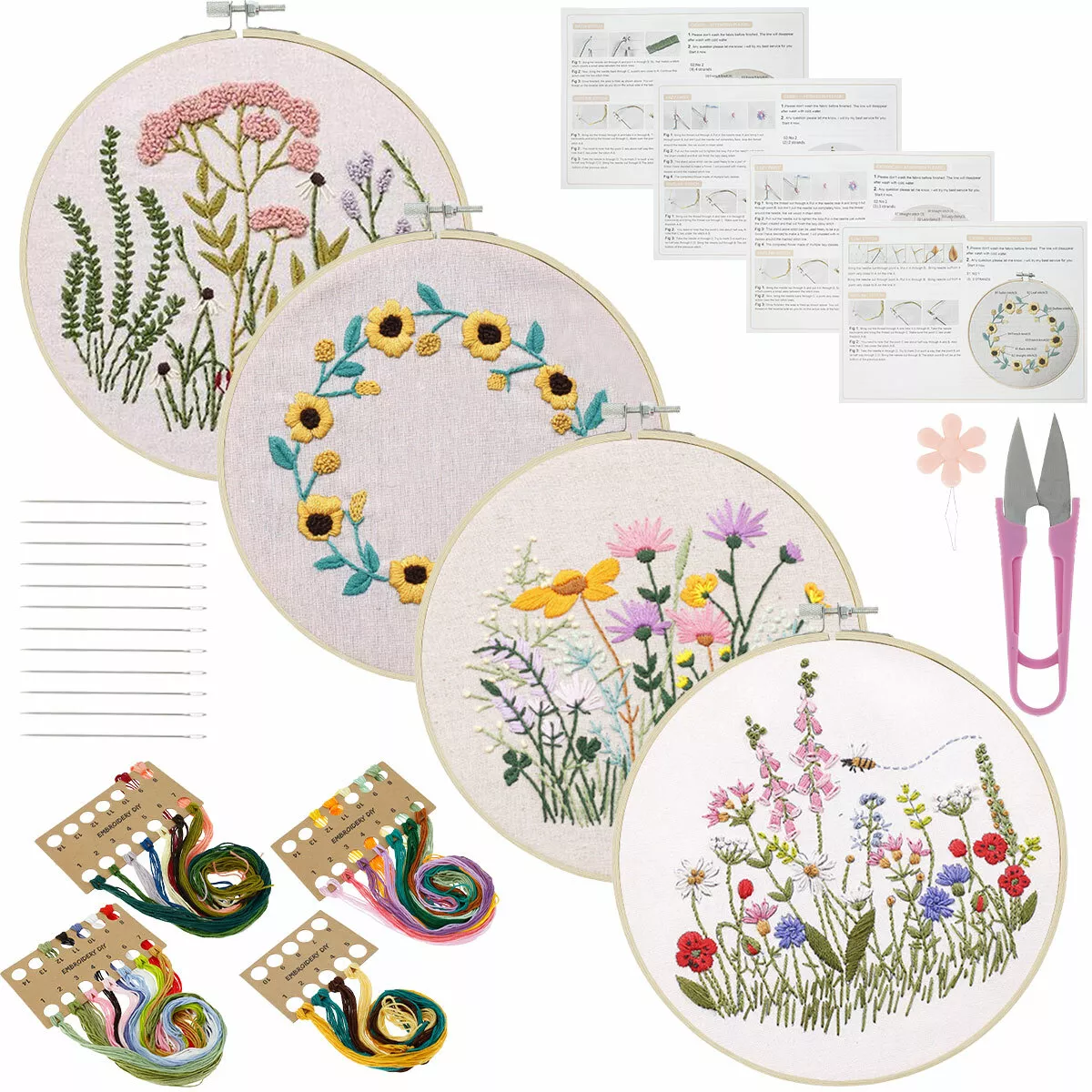 Embroidery on sale starter kit