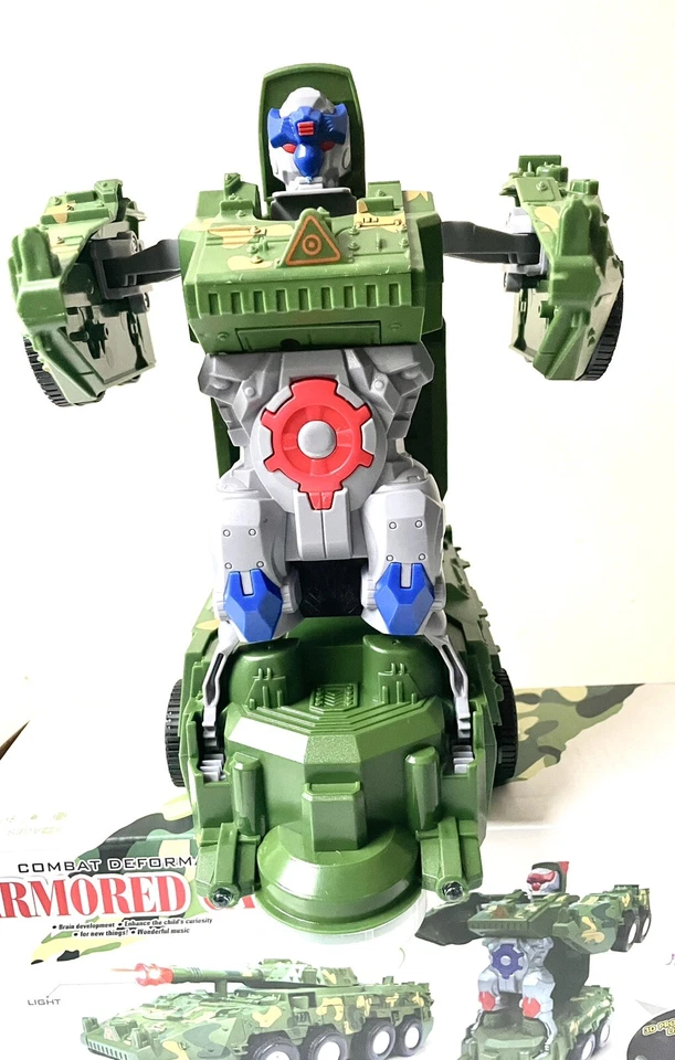 Transform Tank Blinded Car Tra Foto 4 de 4