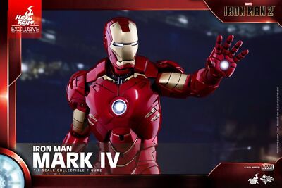Hot Toys Movie Masterpiece IRON MAN 2/3 MARK IV (Mark 4) Shanghai
