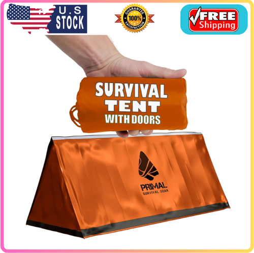 Survival Gear Shelter For Bug Out Bag - Storm Shelter Survival Tent - View #5