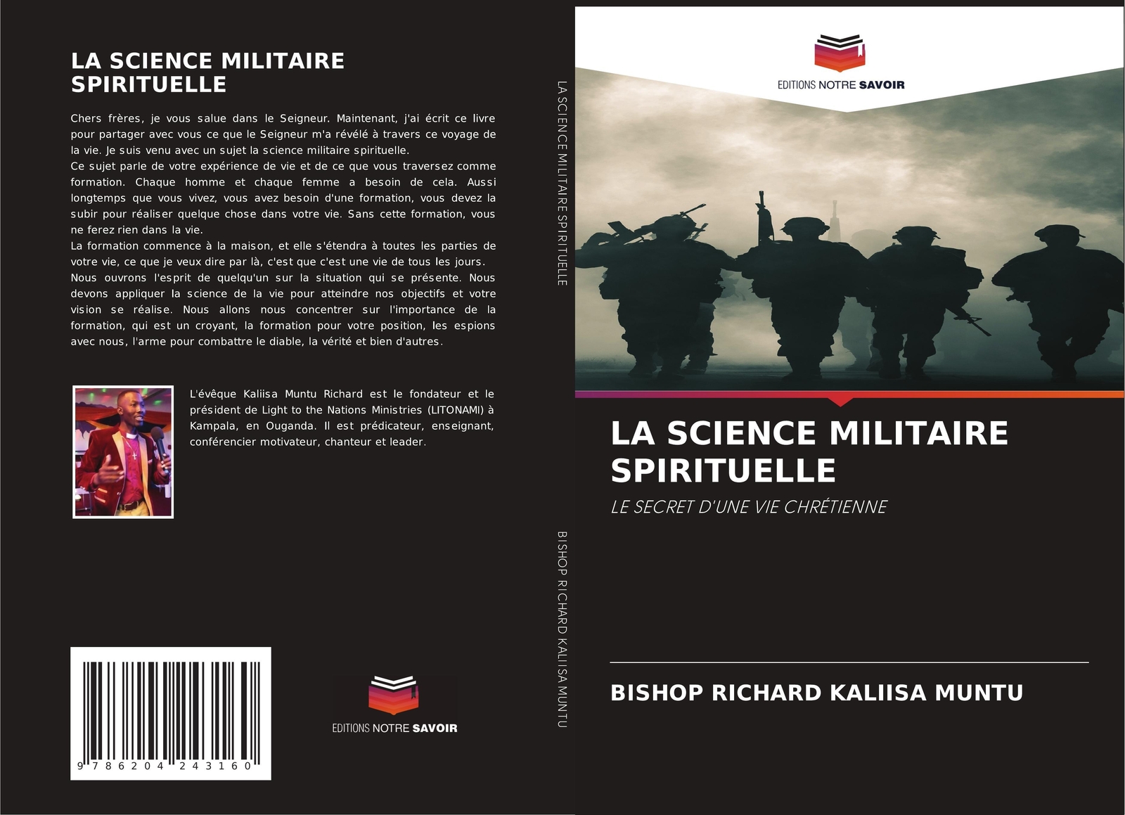 Bishop Richard Kaliisa Muntu | La Science Militaire Spirituelle |