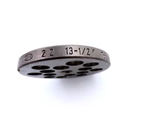 ALFA International 22 1/2 HBLS 22-1/2" Hub Less Chopper/Grinder Plate