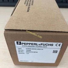 1PS New For Pepperl+Fuchs UC6000-30GM-IUR2-V15 Ultrasonic sensors Fedex or DHL