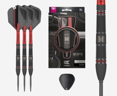 Target Scope 02 90% Tungsten Swiss Point Darts 23g