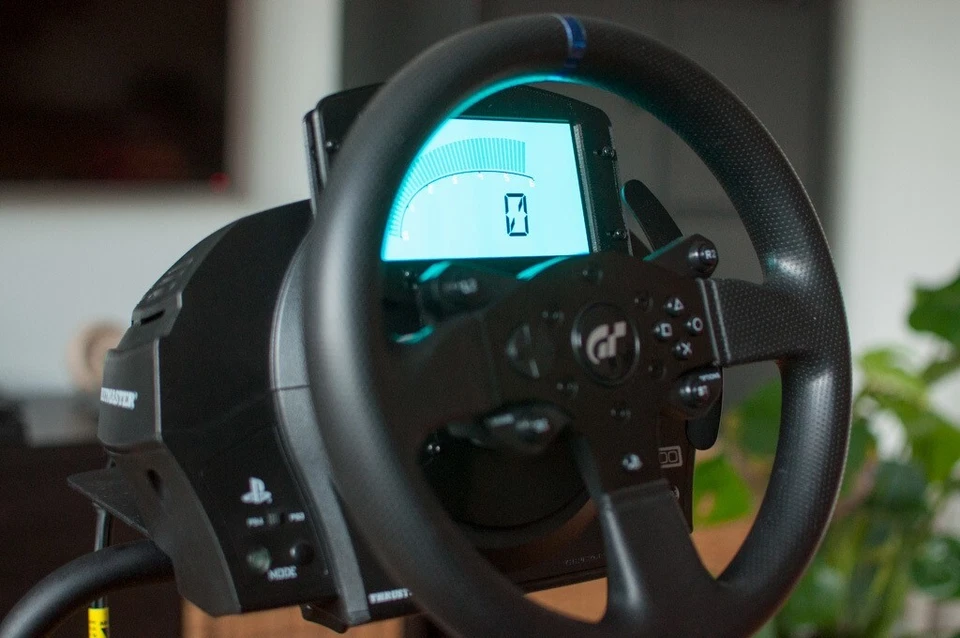 Thrustmaster Dashboard Phone Mount T3000 DIY Kit - Sim Racing - ThrustMaster - Image 2 of 4