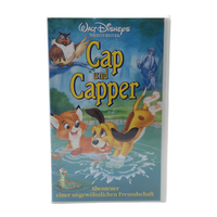 Walt Disney Meisterwerk Cap Und Capper Hologramm Film Vhs Kassette - Neu Sealed