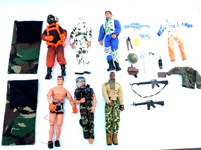 Lot of 6 GI JOE / Ultra Corps 12